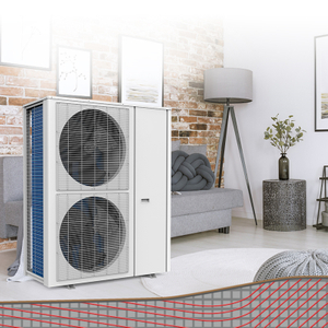 Elektrische Monoblock Universele Verwarming En Koeling Warmtepomp
