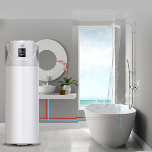 Residentiële OEM warmtepompboiler voor villafamilie